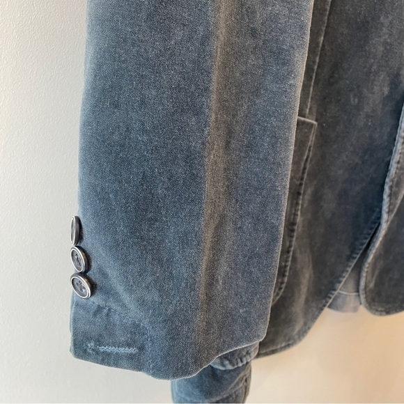 Manuel Ritz Velour Sport Coat - Picture 3 of 5